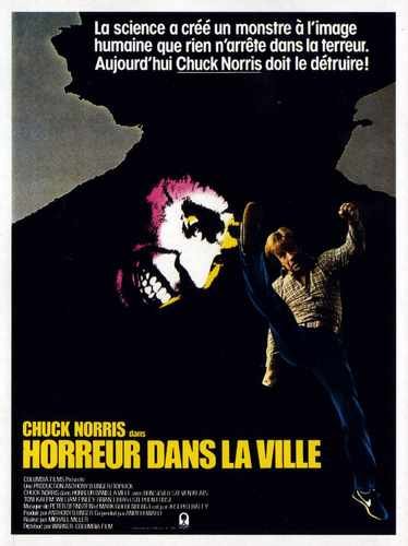 silent rage  02 film star poster A4 Photo Print