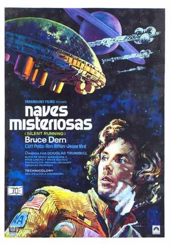 silent running  02 film star poster A4 Photo Print