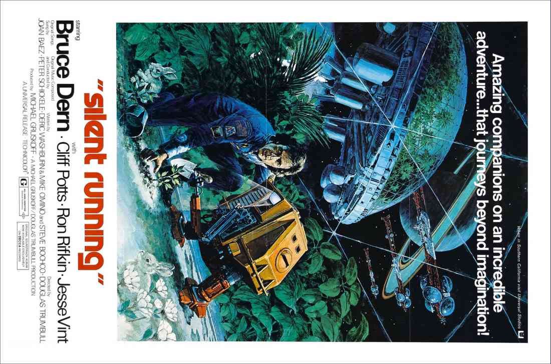 silent running poster 01 A4 Photo Print