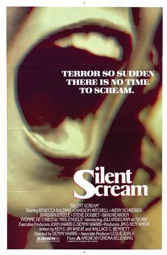 silent scream  01 film star poster A4 Photo Print