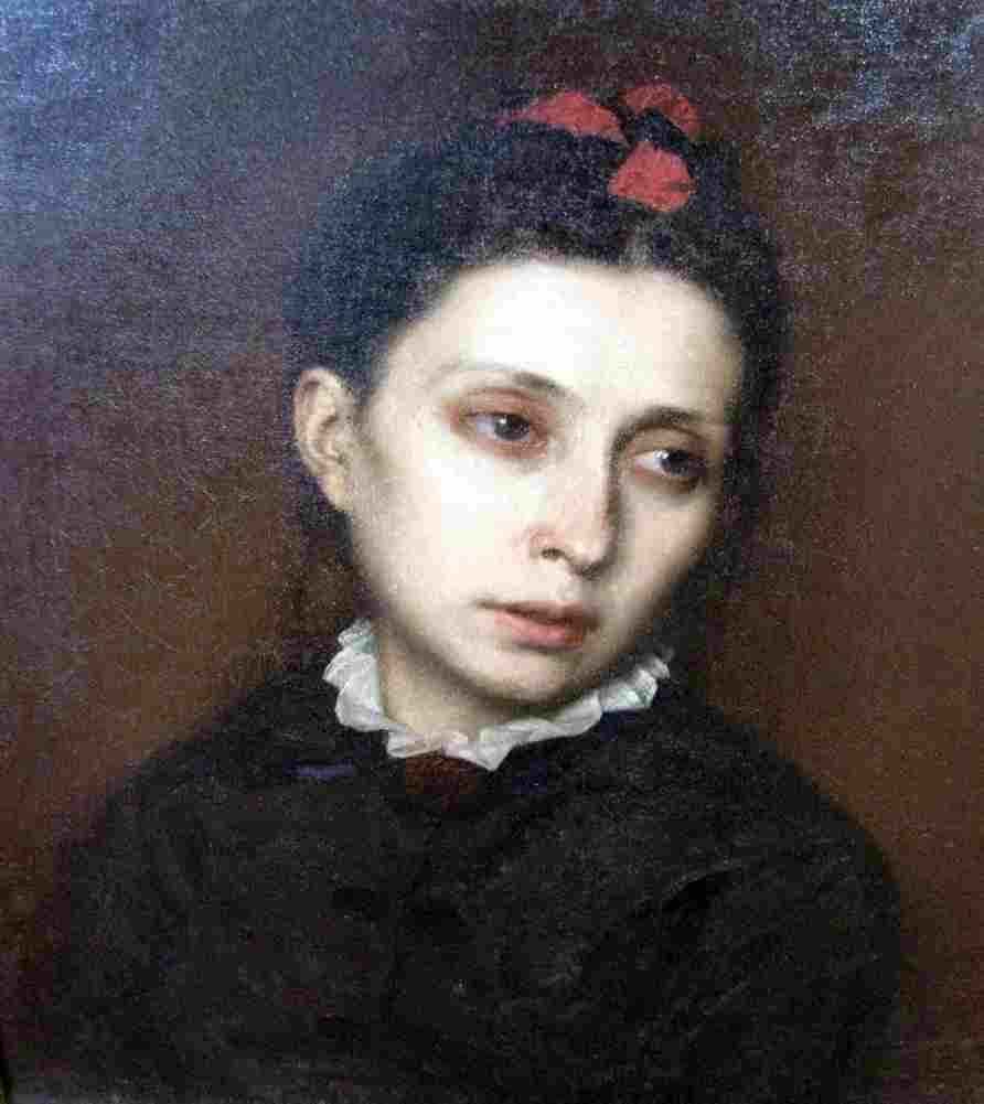 silivanovich the artist s wife Art A4 Photo Print