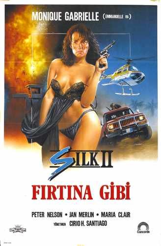 silk 2  01 film star poster A4 Photo Print
