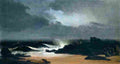 silva navy Art A4 Photo Print