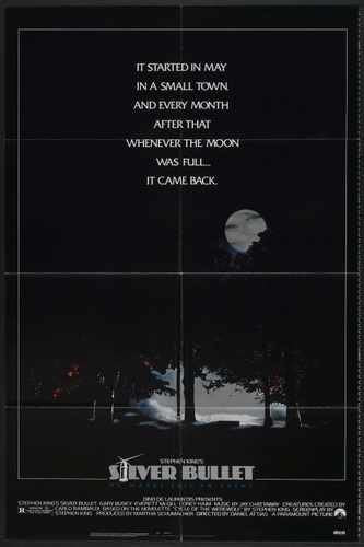 silver bullet  01 film star poster A4 Photo Print