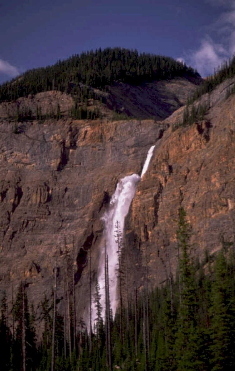 silver falls waterfall 1980s 1990s A4 Photo Print