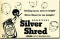 silver golden shred advert 2 A4 Photo Print