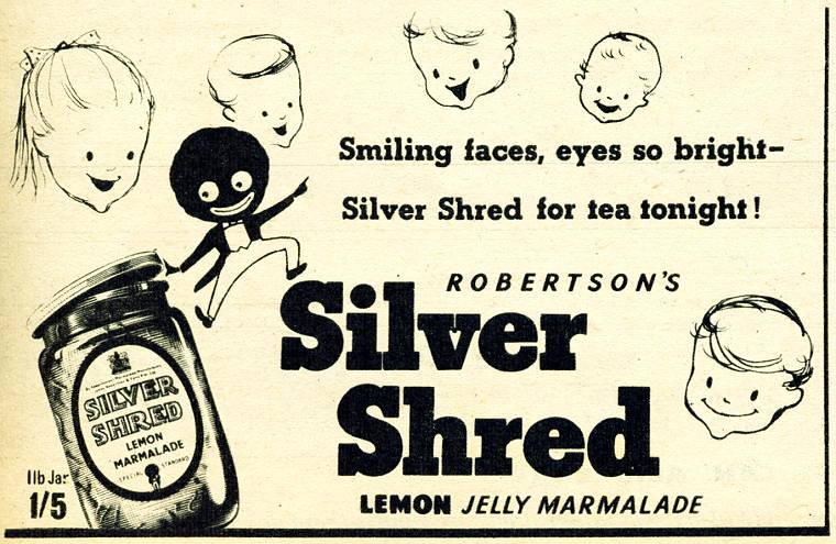 silver golden shred advert 2 A4 Photo Print