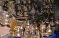 silver tea vessels 1980s 1990s A4 Photo Print