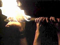 silver wrench flame1980s 1990s A4 Photo Print