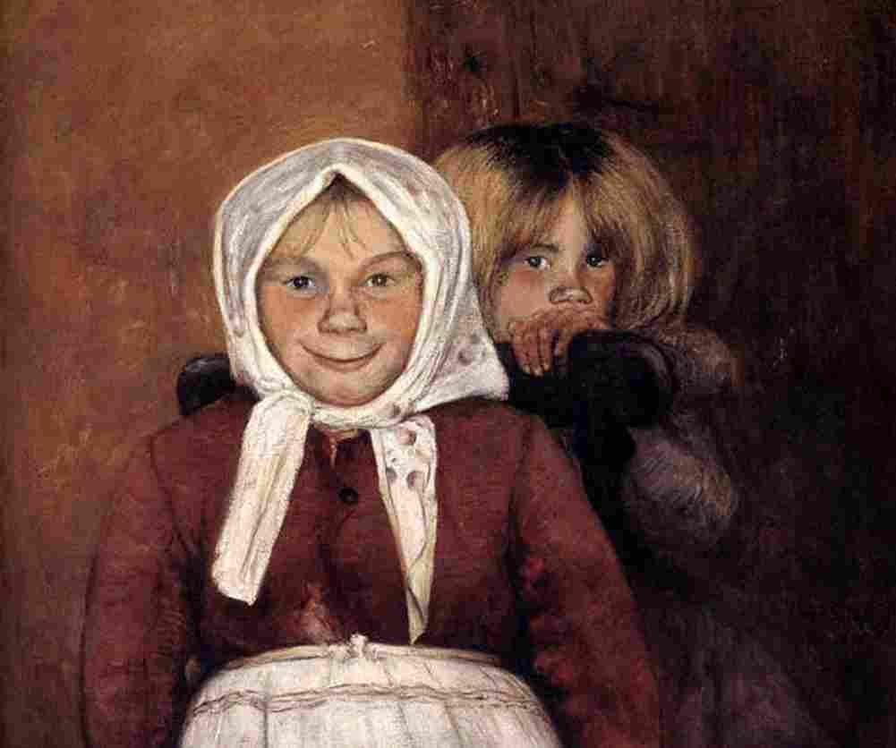 simb Brother And Sister Art A4 Photo Print