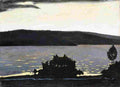 simb Spring Evening when the Ice is Melting Art A4 Photo Print