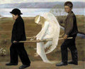 simb The Wounded Angel main Art A4 Photo Print