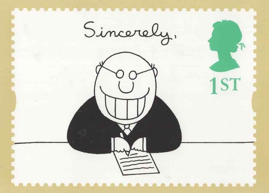 sincerely charles barsotti art illustrator 161389 A4 Photo Print