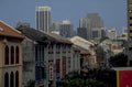 singapore skyline shophouses 1980s 1990s A4 Photo Print