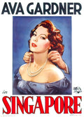 singapour ital 2F Advert A4 Photo Print