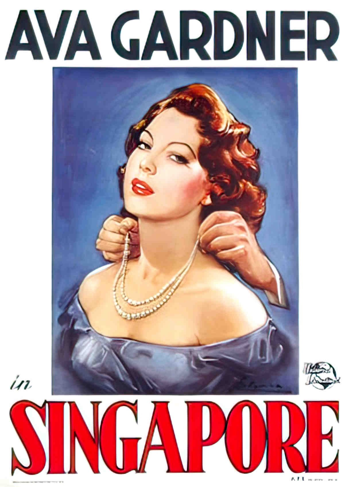 singapour ital 2F Advert A4 Photo Print