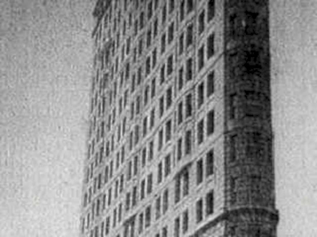 singer building nyc1980s 1990s A4 Photo Print