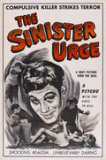 sinister urge  02 film star poster A4 Photo Print