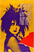 siouxsie and the banshees 1 Punk Flyer A4 Photo Print