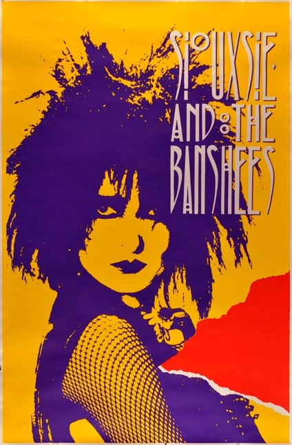 siouxsie and the banshees 1 Punk Flyer A4 Photo Print