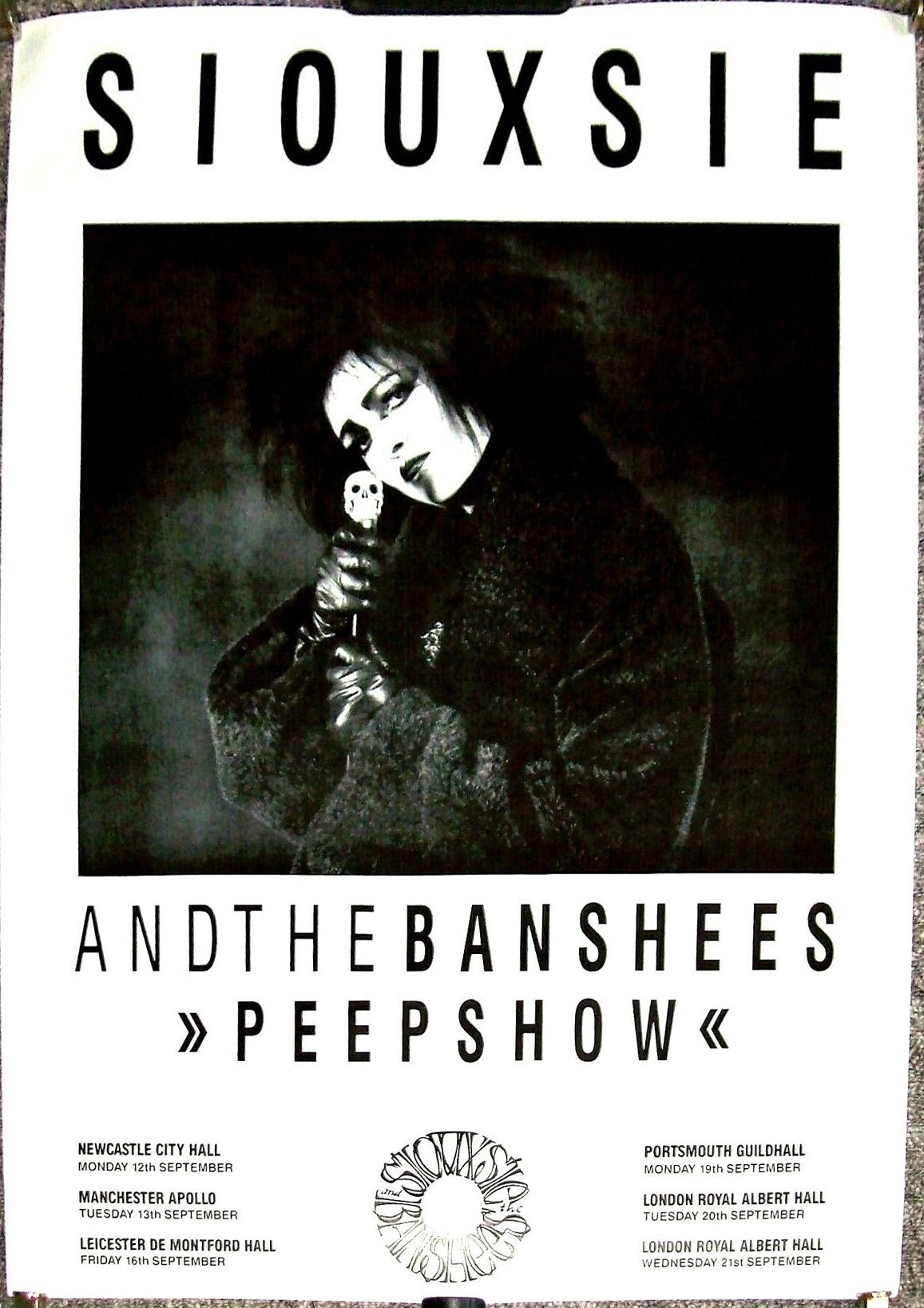 siouxsie and the banshees 5 Punk Flyer A4 Photo Print