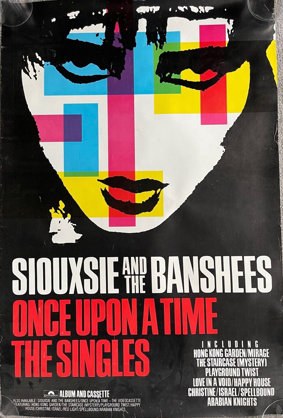 siouxsie and the banshees 6 Punk Flyer A4 Photo Print
