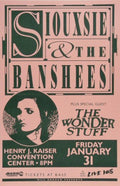 siouxsie and the banshees 9 Punk Flyer A4 Photo Print
