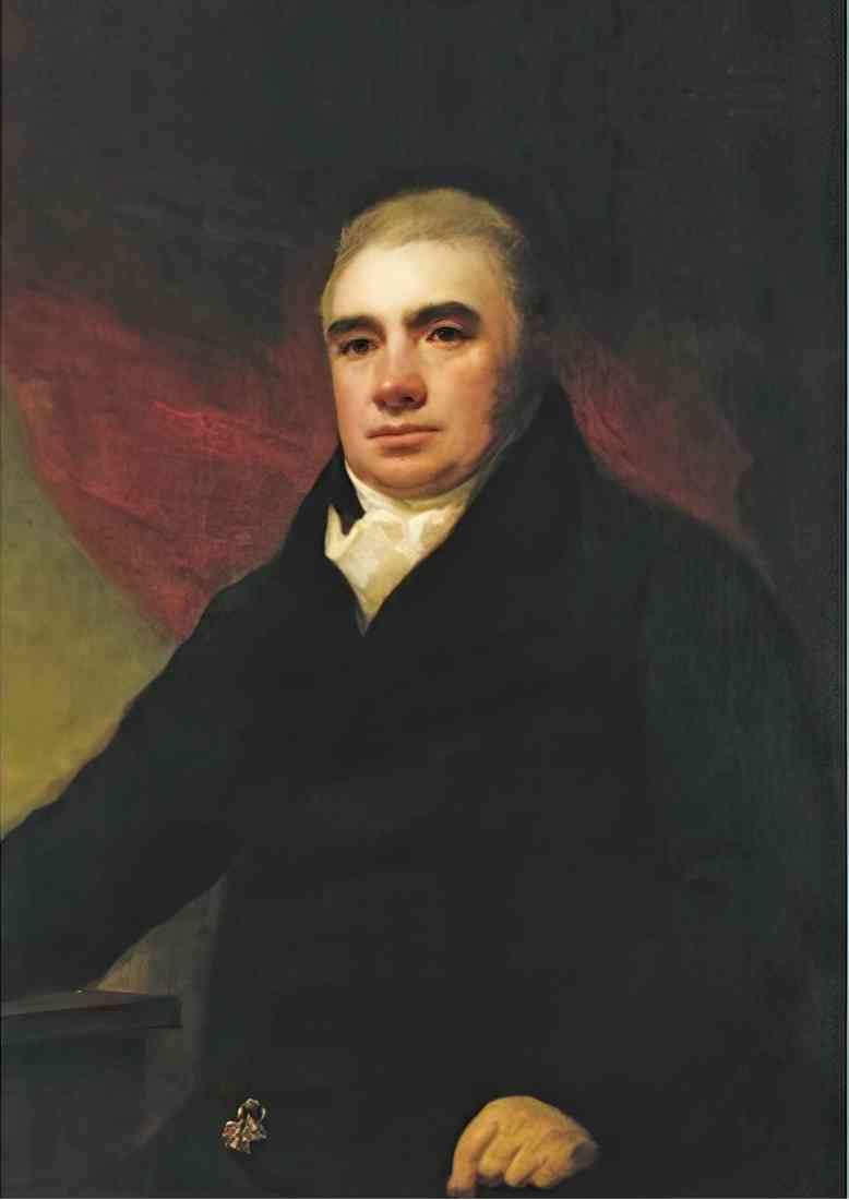 sir henry raeburn portrait of henry monteith A4 Photo Print