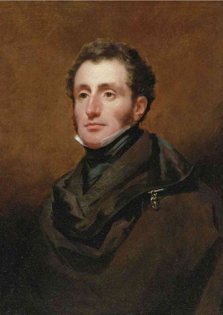 sir henry raeburn portrait of the honorable charles francis stuart A4 Photo Print