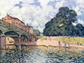 sis Hampton Court bridge Art A4 Photo Print