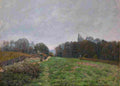 sis Landscape at Louveciennes Art A4 Photo Print