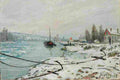 sis Mooring Lines Art A4 Photo Print