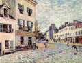 sis Street in Marly Art A4 Photo Print
