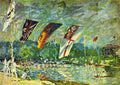 sis The Regatta at Moseley Art A4 Photo Print