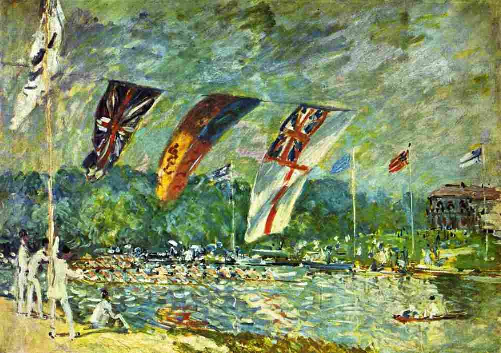 sis The Regatta at Moseley Art A4 Photo Print