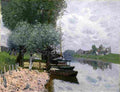 sis The Seine at Bougival Art A4 Photo Print