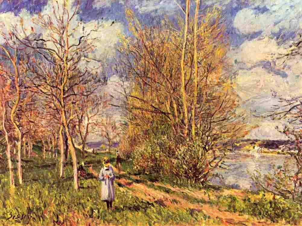 sis The Small Meadows in Spring Art A4 Photo Print