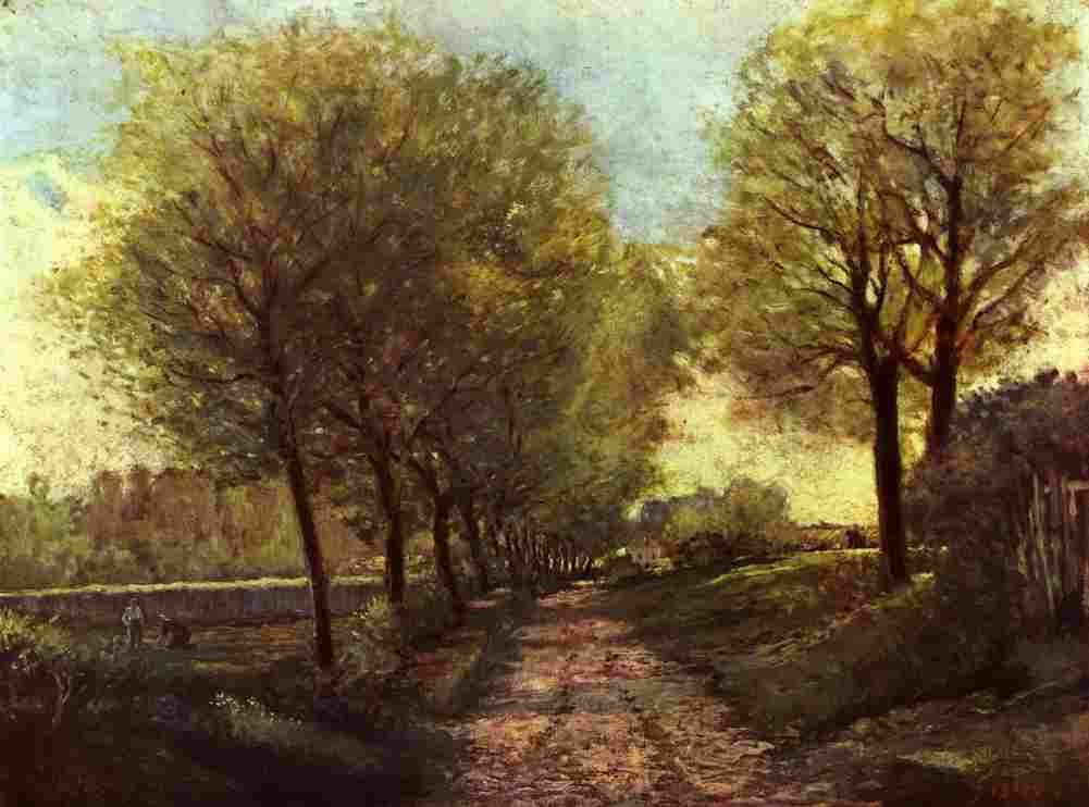 sis Tree lined Avenue Art A4 Photo Print
