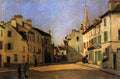 sis a Square at Argenteuil Art A4 Photo Print