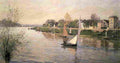 sis a The Seine at argenteuil Art A4 Photo Print