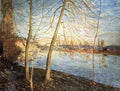 sis a Winter Morning Art A4 Photo Print