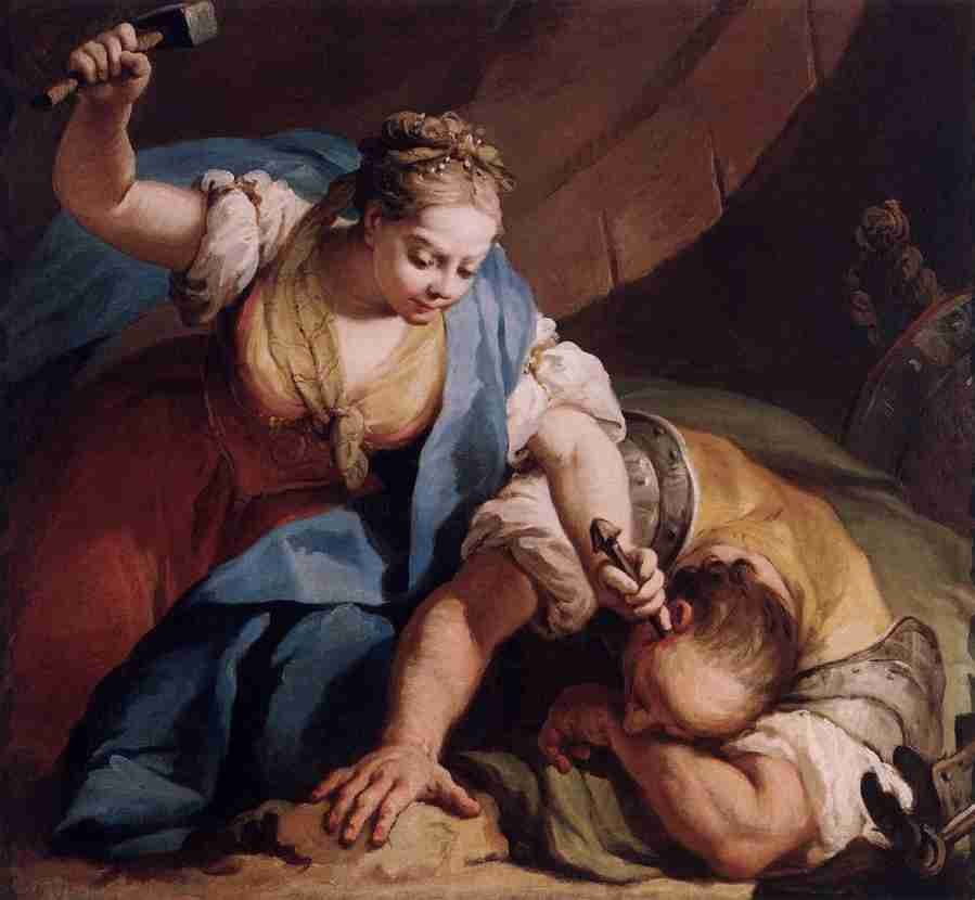 sisera Art A4 Photo Print