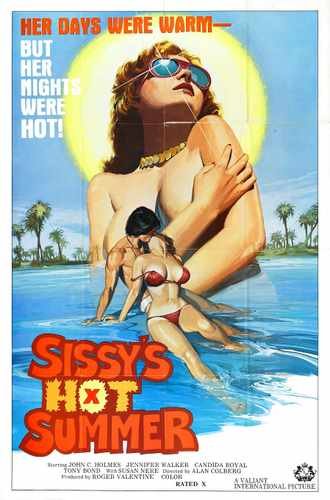 sissys hot summer  01 film star poster A4 Photo Print