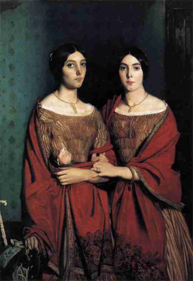 sisters 3 Art A4 Photo Print