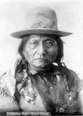 sitting bull sioux Vintage world war A4 Photo Print