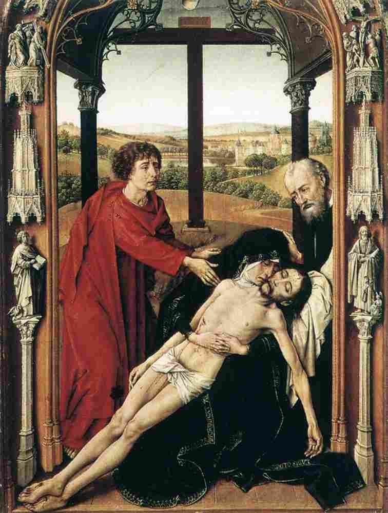 sittow pieta Art A4 Photo Print