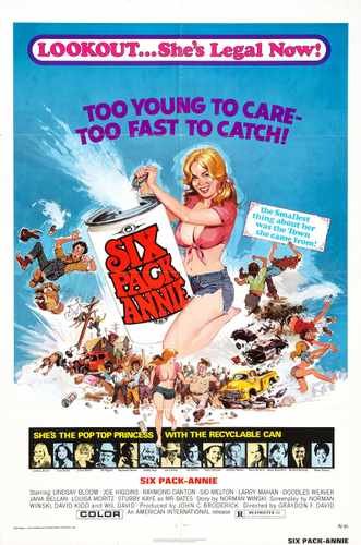 sixpack annie  01 film star poster A4 Photo Print