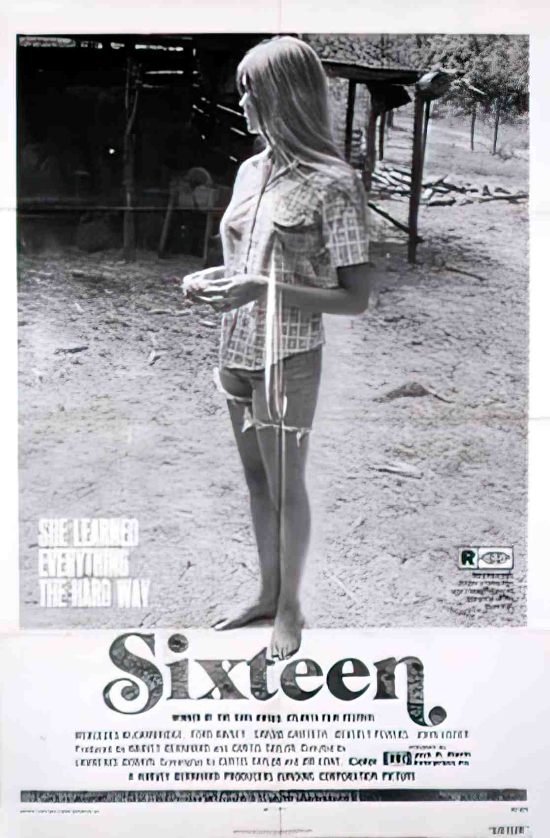 sixteen us 1sh Advert A4 Photo Print