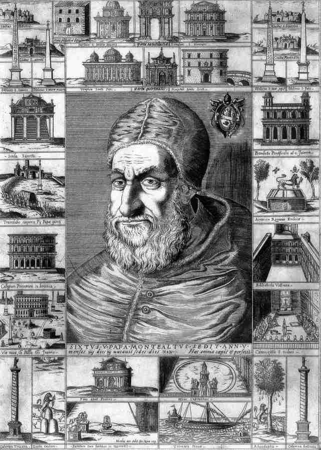 sixtus 5 Art A4 Photo Print