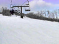 ski lift winter1980s 1990s A4 Photo Print